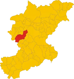 Localisation de Taibon Agordino