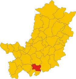 Localisation de Tavarnelle Val di Pesa