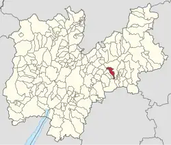 Localisation de Telve di Sopra