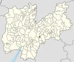 Localisation de Tenna