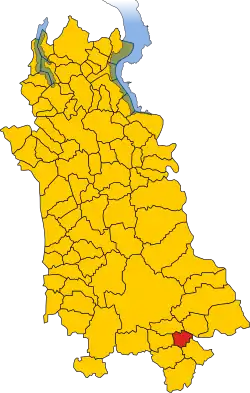 Localisation de Terdobbiate