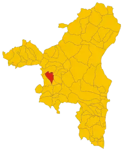 Localisation de Teti