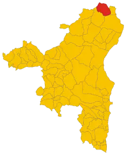 Localisation de Torpè