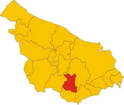 Localisation de Torre Santa Susanna