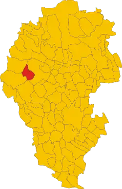 Localisation de Torrebelvicino