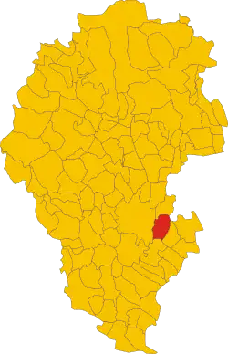 Localisation de Torri di Quartesolo