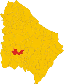 Localisation de Torricella Peligna