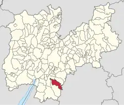 Localisation de Trambileno