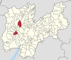 Localisation de Tre Ville