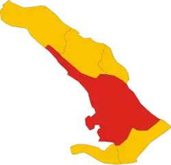 Localisation de Trieste