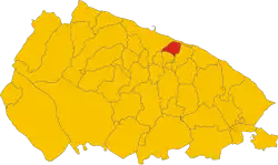 Localisation de Triggiano