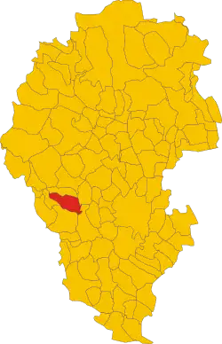 Localisation de Trissino