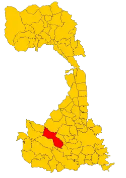 Localisation de Tronzano Vercellese