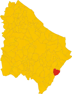 Localisation de Tufillo