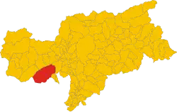 Localisation de Ultimo