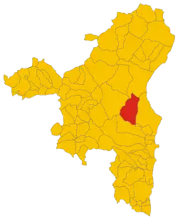 Localisation de Urzulei