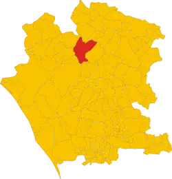 Localisation de Vairano Patenora