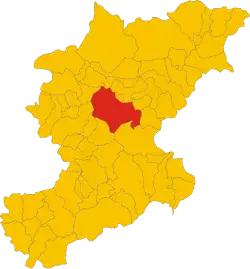 Localisation de Val di Zoldo