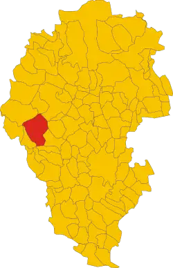 Localisation de Valdagno