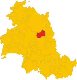 Localisation de Valfabbrica