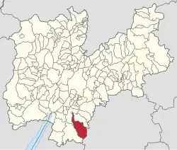 Localisation de Vallarsa