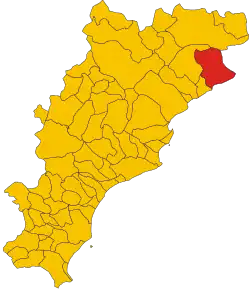 Localisation de Varazze