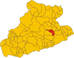 Localisation de Vasia