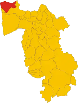 Localisation de Vecchiano