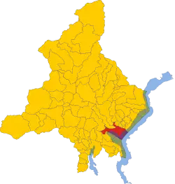 Localisation de Verbania