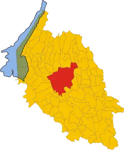 Localisation de Vérone