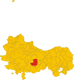 Localisation de Vicari