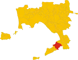 Localisation de Vico Equense