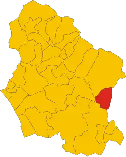 Localisation de Villa Basilica