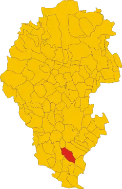 Localisation de Villaga