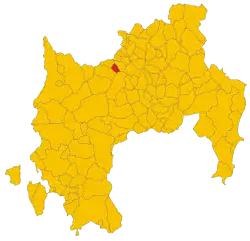 Localisation de Villanovaforru