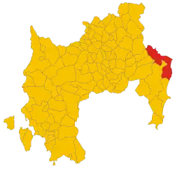 Localisation de Villaputzu