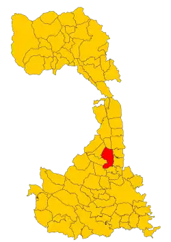 Localisation de Villarboit