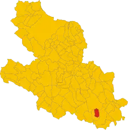 Localisation de Villetta Barrea