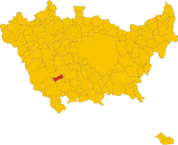 Localisation de Zelo Surrigone