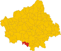 Localisation de Zero Branco