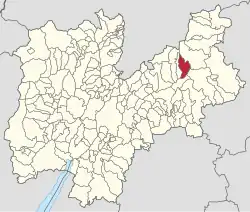 Localisation de Ziano di Fiemme