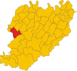 Localisation de Pecorara