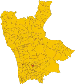 Localisation de Trenta