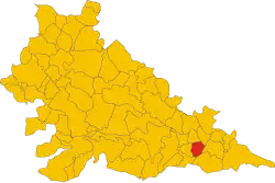 Localisation de Villa Poma