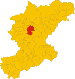 Localisation de Zoldo Alto