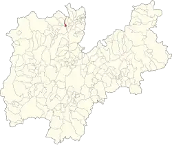 Localisation de Cagnò