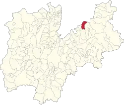 Localisation de Varena