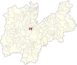 Localisation de Zambana