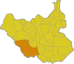 Image illustrative de l’article Diocèse de Tombura-Yambio