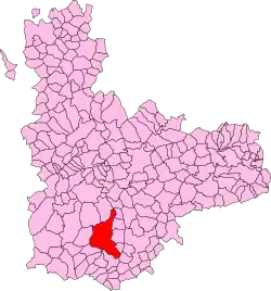 Localisation de Medina del Campo
